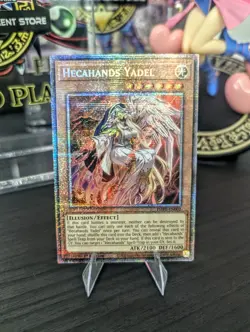 Yu-Gi-Oh! Hecahands Yadel (Starlight Rare) Starlight Rare PHRE-EN002 - Image 1