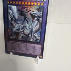 Dragon Master Magia (PCR) Prismatic Collector's Rare RA04-EN055 Yu-Gi-Oh! - Image 3