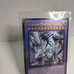 Dragon Master Magia (PCR) Prismatic Collector's Rare RA04-EN055 Yu-Gi-Oh! - Image 5