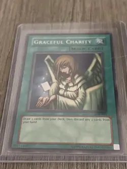 Yu-Gi-Oh! TCG Graceful Charity SDP-040 Starter Deck: Pegasus Unlimited Edition - Image 1