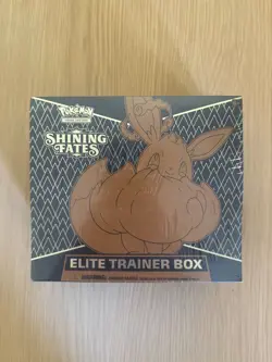 Pokemon TCG Shining Fates Elite Trainer Box (ETB) - BRAND NEW FACTORY SEALED - Image 1