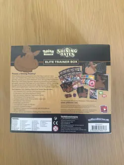 Pokemon TCG Shining Fates Elite Trainer Box (ETB) - BRAND NEW FACTORY SEALED - Image 3