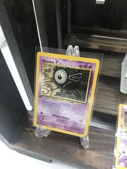Unown Pokemon 48+49+50+51 four-card-LOT Pokemon Cards Neo Discovery - Image 2