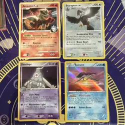 Pokemon Card Lot Of 4 Mid Era Holos - Image 1