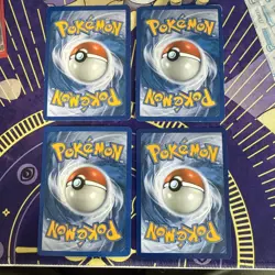 Pokemon Card Lot Of 4 Mid Era Holos - Image 2