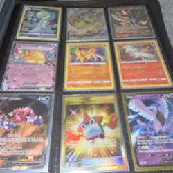 Pokemon TCG Foil Holo 9-Card Lot Full Art Gardevoir TG Zeraora VMAX, EN - Image 3