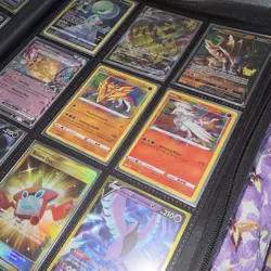 Pokemon TCG Foil Holo 9-Card Lot Full Art Gardevoir TG Zeraora VMAX, EN - Image 4