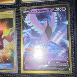 Pokemon TCG Foil Holo 9-Card Lot Full Art Gardevoir TG Zeraora VMAX, EN - Image 5