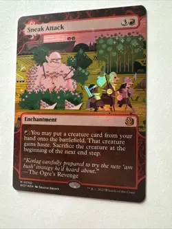 Sneak Attack Wilds of Eldraine: Enchanting Tales Foil - NM - Image 1