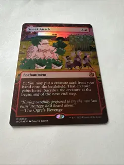 Sneak Attack Wilds of Eldraine: Enchanting Tales Foil - NM - Image 2