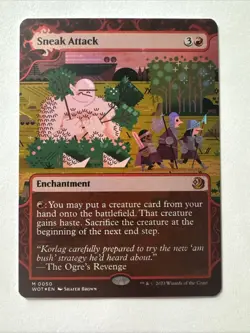Sneak Attack Wilds of Eldraine: Enchanting Tales Foil - NM - Image 3
