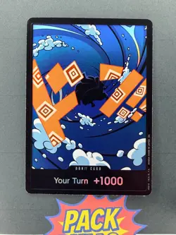 Jinbe Foil Don!! Card PRB02 Premium Booster The Best Vol. 2 One Piece English - Image 1
