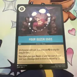 Four Dozen Eggs 33/P1 Tournament Promo Card Disney Lorcana DLPC - Image 2
