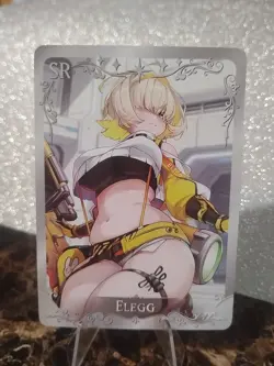 Goddess Trail Elegg (Goddess Of Victory: NIKKE) SR Trading Card - Image 1