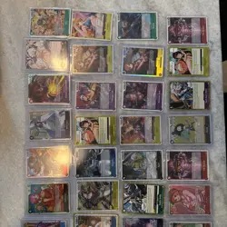 Lot of 36 Random One Piece TCG Cards Mixed Sets Rare and SP - Image 2