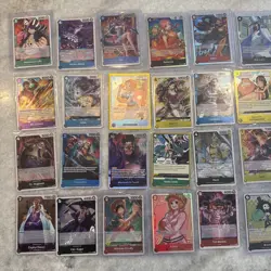 Lot of 36 Random One Piece TCG Cards Mixed Sets Rare and SP - Image 3