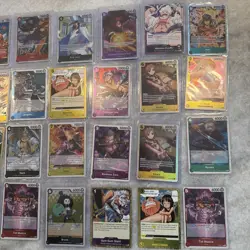 Lot of 36 Random One Piece TCG Cards Mixed Sets Rare and SP - Image 4