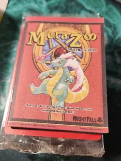 MetaZoo NIGHTFALL 1st Edition Release Event Box OPENED Sealed Deck + Promo Card - Image 5