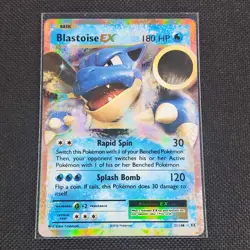 Blastoise EX - 21/108 - Ultra Rare - Evolutions - Pokemon Card - NM/M - Image 1
