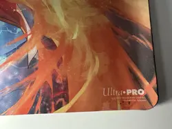 Chandra Fire Artisan War of the Spark Japanese Playmat Magic the Gathering - Image 2