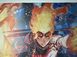 Chandra Fire Artisan War of the Spark Japanese Playmat Magic the Gathering - Image 3