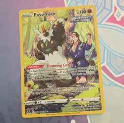 Pokemon Passimian TCG SWSH12 Silver Tempest Trainer Gallery Holo Card TG08/TG30 - Image 1