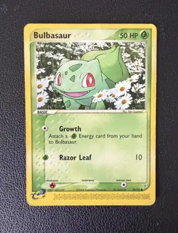 Pokemon Card - Bulbasaur Team Magma vs Team Aqua 39/95 Common - Image 1