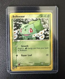 Pokemon Card - Bulbasaur Team Magma vs Team Aqua 39/95 Common - Image 2