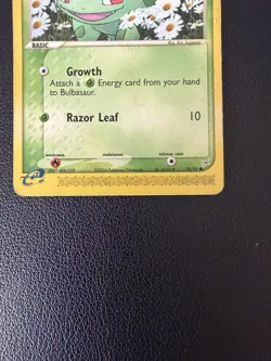 Pokemon Card - Bulbasaur Team Magma vs Team Aqua 39/95 Common - Image 4
