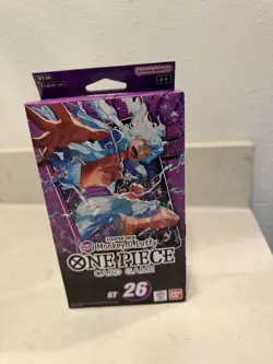 Bandai One Piece Card Game Starter Deck ST-26 Monkey D. Luffy English 50 Cards - Image 5