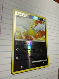 Swablu SH5 Platinum 2009 Reverse Holo Pokemon Card TCG - Image 1