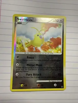 Swablu SH5 Platinum 2009 Reverse Holo Pokemon Card TCG - Image 2
