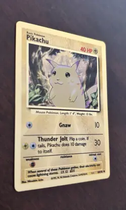 Pokemon TCG Pikachu - 58/102 (Celebrations Metal Card) - Image 2