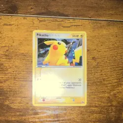 Pikachu 13/110 EX Holon Phantoms Holo 2006 50 HP English Pokemon TCG Card - Image 1