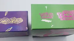 Pokemon Elite Trainer Boxes ETB: 65 Sleeves, Code, Energy, Plus More (No Cards) - Image 2