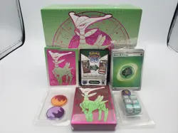 Pokemon Elite Trainer Boxes ETB: 65 Sleeves, Code, Energy, Plus More (No Cards) - Image 3