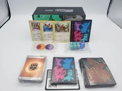 Pokemon Elite Trainer Boxes ETB: 65 Sleeves, Code, Energy, Plus More (No Cards) - Image 5