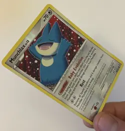 Munchlax 69/111 Reverse Holo Rising Rivals Pokemon Card - Image 2