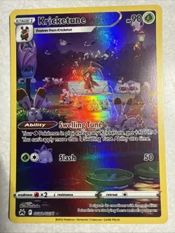 Kricketune GG02/GG70 Galarian Gallery - Crown Zenith - Pokemon Card - NM - Image 3