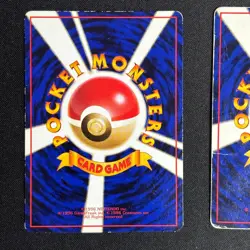 Pokemon Cards Tomokazu Komiya Vending Series Lot 5x Old Back Japanese - Image 5