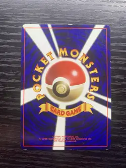 Japanese Jolteon Holo Pokemon Card Jungle Set No 135 Damaged - Image 2
