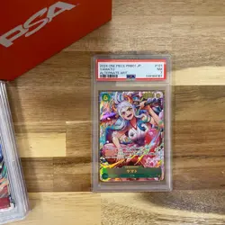 One Piece Trading Card PSA7 Yamato SEC-P OP01-121 Authentic Card - Image 3