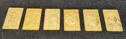 1999 Burger King Pokemon 23K Gold Plated Card Set of 6 w/ Poke Balls COA - Image 2