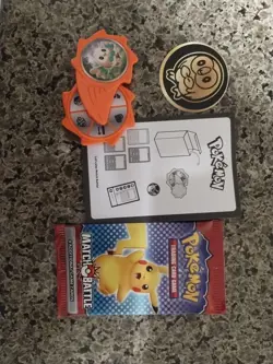 Pokemon McDonalds Battle Match Card Game 2022 Happy Meal Toy x1 *NEW* - Image 4