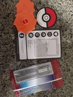Pokemon McDonalds Battle Match Card Game 2022 Happy Meal Toy x1 *NEW* - Image 5