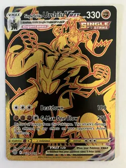 Single Strike Urshifu VMAX TG29/TG30 Astral Radiance Secret Rare Pokemon Card NM - Image 1