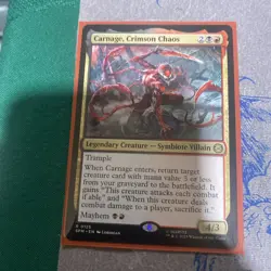 MTG Magic the Gathering Budget Commander EDH with deck box - Image 1