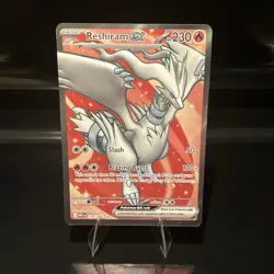 Pokemon TCG Reshiram EX Full Art Ultra Rare Card #158/086 Sv: White Flare - Image 1