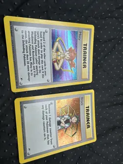 Pokemon Misty 18/132 And Brock 15/132. Gym Hero’s Cards. Ken Sugimori Holos!! - Image 1