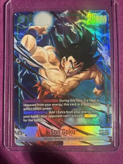 Dragon Ball Fusion World Saiyan's Pride ENG Nm Card Lot , 1 Sr*,8 Sr,35 R,240com - Image 2
